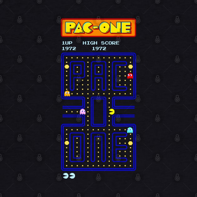 PAC ONE MAN by trev4000